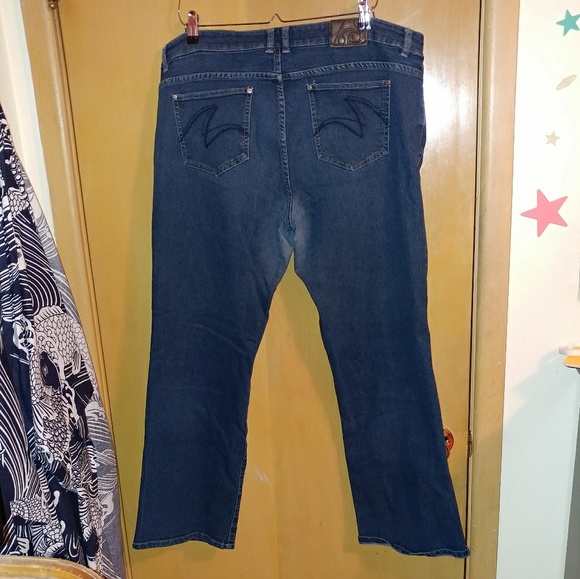 Jockey Straight Leg Jeans - Picture 3 of 4